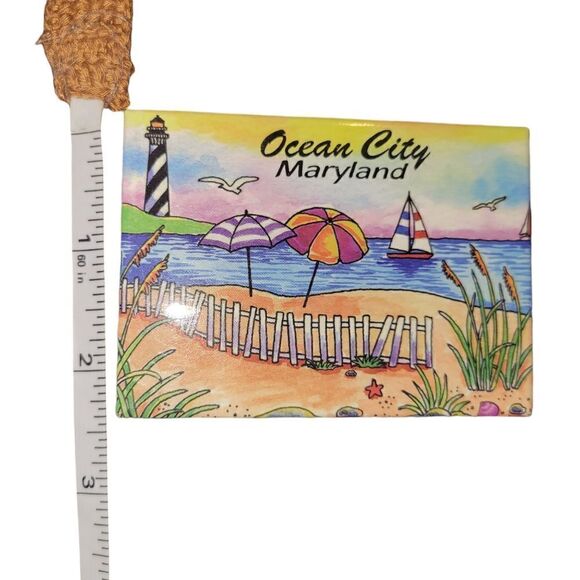 Set of two Ocean City Maryland magnets. ^ - Picture 4 of 6